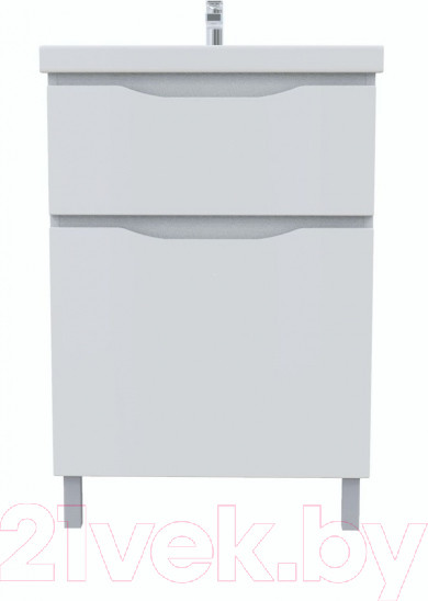 Изображение товара Тумба под умывальник АВН Латтэ 60 / 41.36 (1)