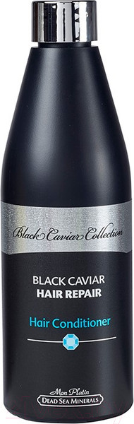 Изображение товара Кондиционер для волос Mon Platin Восстанавливающий с экстрактом черной икры (400мл)