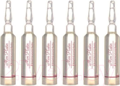 Изображение товара Ампулы для волос Mon Platin Серум для укрепления (6x10мл)