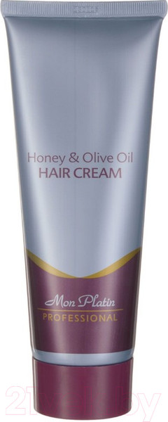 Изображение товара Крем для волос Mon Platin Обогащенный оливковым маслом и медом (250мл)