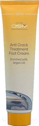 Изображение товара Крем для ног Mon Platin От трещин обогащенный аргановым маслом (200мл)