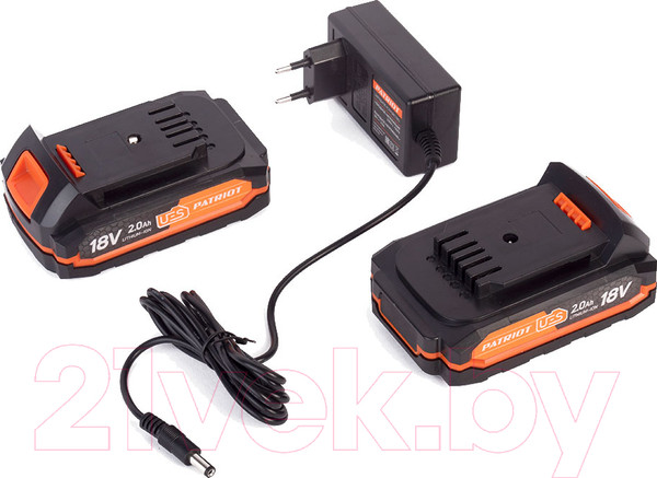 Изображение товара Аккумуляторная дрель-шуруповерт PATRIOT BR 181UES