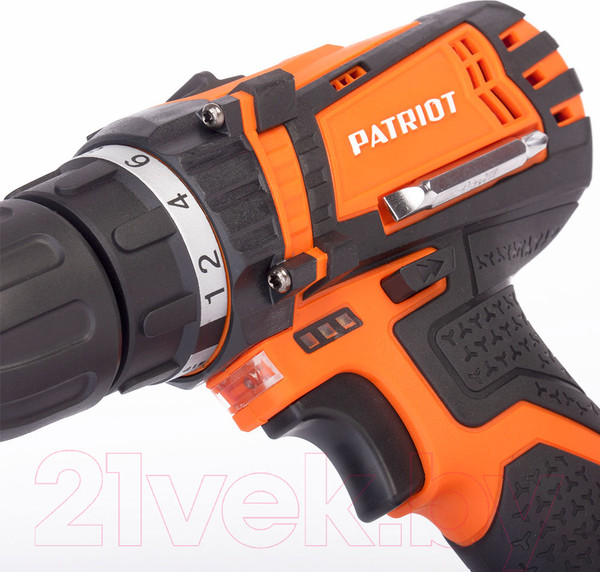 Изображение товара Аккумуляторная дрель-шуруповерт PATRIOT BR 181UES