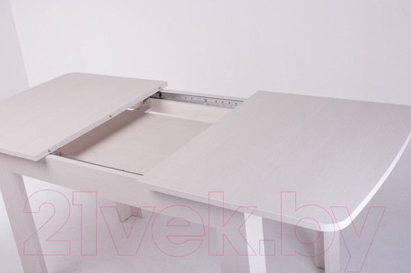 Изображение товара Обеденный стол Anrex Olivia (вудлайн кремовый)