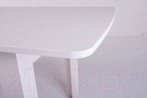 Изображение товара Обеденный стол Anrex Olivia (вудлайн кремовый)