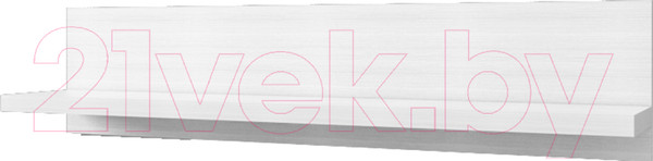 Изображение товара Полка Anrex Olivia BT (вудлайн кремовый)