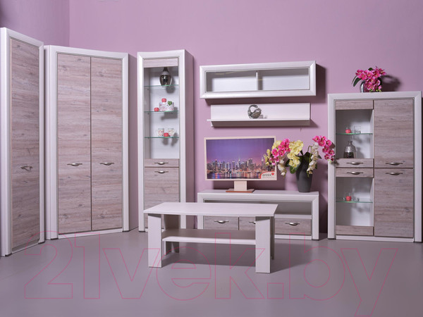 Изображение товара Полка Anrex Olivia BT (вудлайн кремовый)