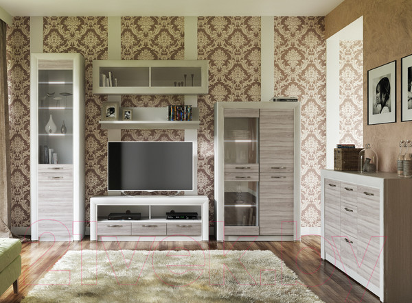 Изображение товара Полка Anrex Olivia BT (вудлайн кремовый)