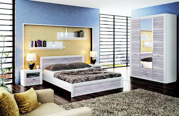 Изображение товара Полка Anrex Olivia BT (вудлайн кремовый)