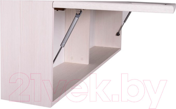 Изображение товара Шкаф навесной Anrex Olivia 1D (вудлайн кремовый/дуб анкона)