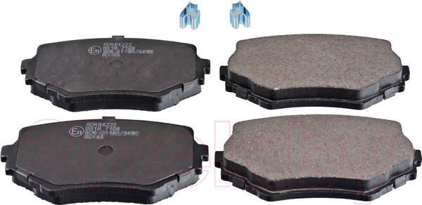 Изображение товара Тормозные колодки Blue Print ADK84222