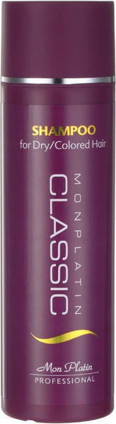 Изображение товара Шампунь для волос Mon Platin Для сухих окрашенных волос (500мл)