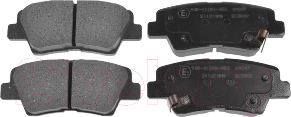 Изображение товара Тормозные колодки Patron PBP3494