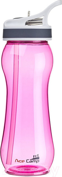 Изображение товара Бутылка для воды AceCamp Tritan 1553 (розовый)