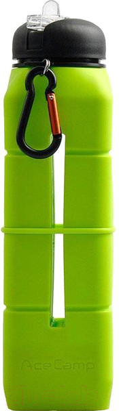 Изображение товара Бутылка для воды AceCamp Sound Bottle 1581 (светло-зеленый)