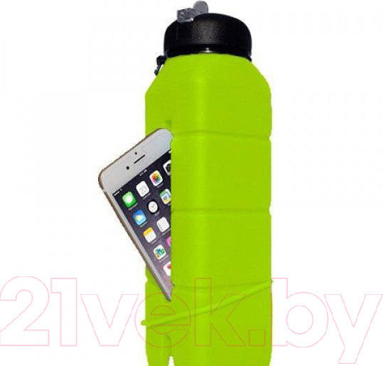 Изображение товара Бутылка для воды AceCamp Sound Bottle 1581 (светло-зеленый)