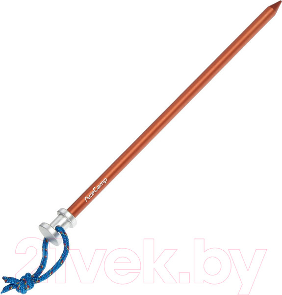 Изображение товара Набор колышков для палатки AceCamp 2719 (6шт)