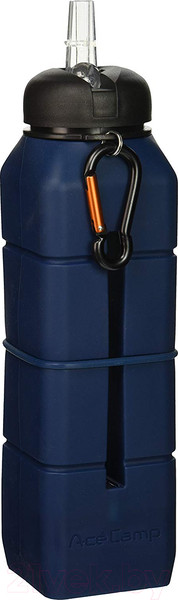Изображение товара Бутылка для воды AceCamp Sound Bottle 1583 (синий)