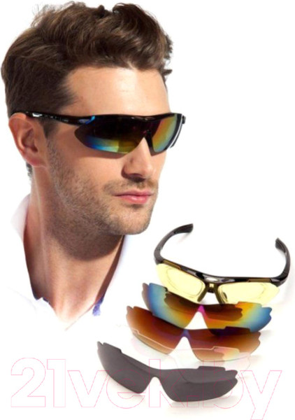 Изображение товара Очки солнцезащитные Bradex SF 0154 (красный)