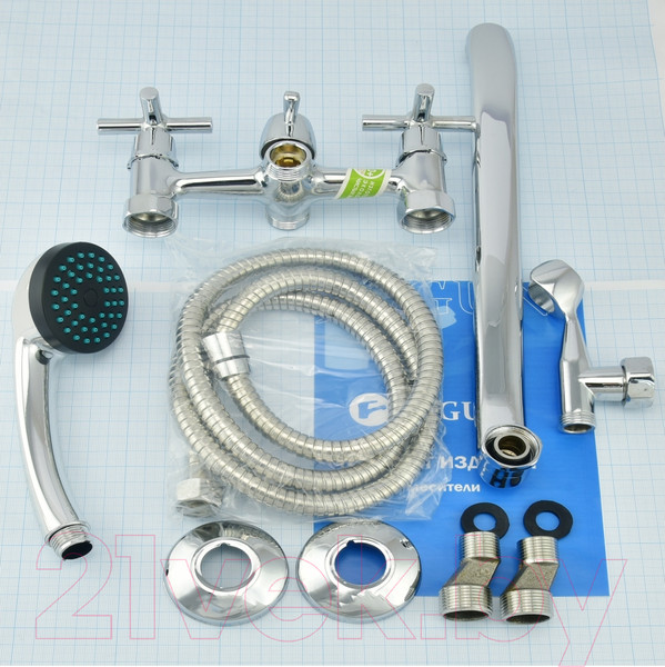 Изображение товара Смеситель Juguni Andromeda 0402.720