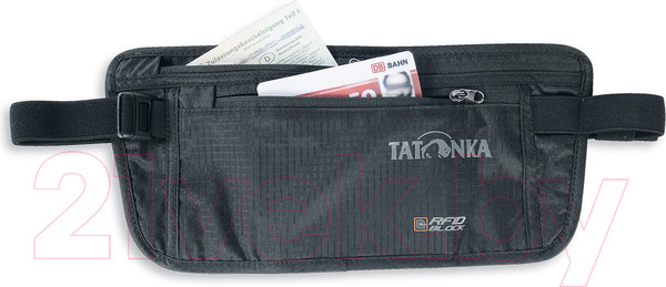 Изображение товара Портмоне Tatonka Skin Moneybelt Int RFIDB / 2947.040 (черный)