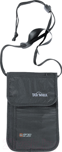 Изображение товара Портмоне Tatonka Skin Neck Pouch RFID B / 2959.040 (черный)