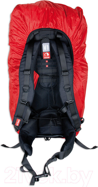 Изображение товара Чехол для рюкзака Tatonka Rain Flap M / 3109.015 (красный)