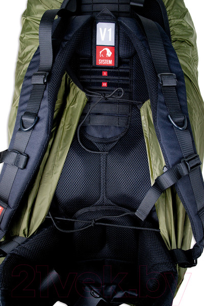 Изображение товара Чехол для рюкзака Tatonka Rain Flap M / 3109.036 (хаки)