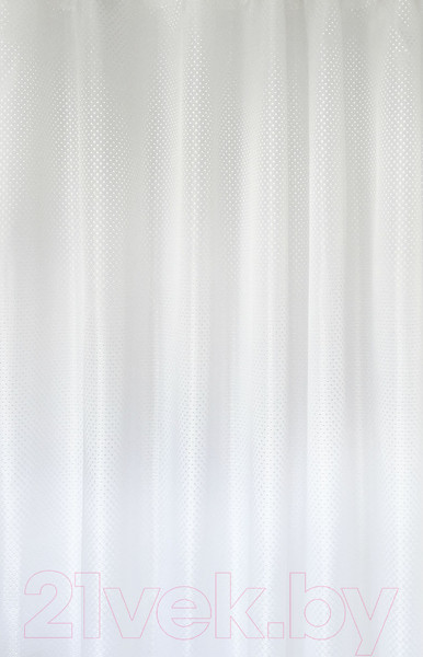 Изображение товара Шторка-занавеска для ванны V-line Бриллиант (ромб/белый)