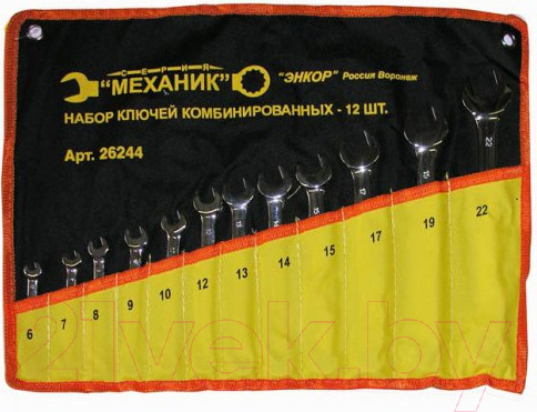 Изображение товара Набор ключей Энкор 26244