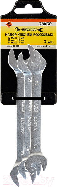 Изображение товара Набор ключей Энкор 26059