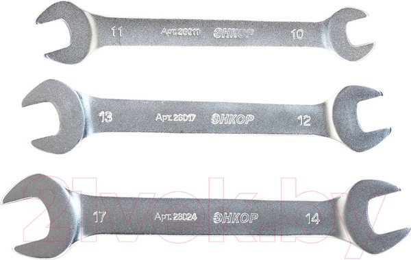 Изображение товара Набор ключей Энкор 26059