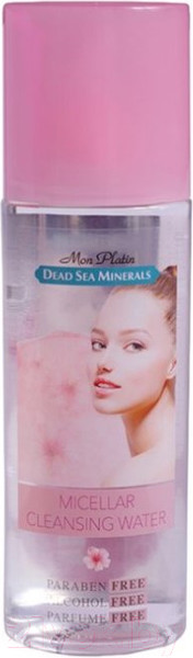 Изображение товара Мицеллярная вода Mon Platin Очищающая (200мл)