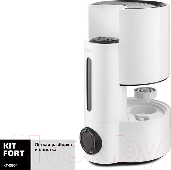 Изображение товара Ультразвуковой увлажнитель воздуха Kitfort KT-2801