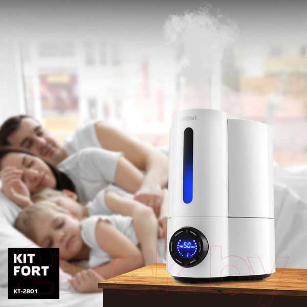 Изображение товара Ультразвуковой увлажнитель воздуха Kitfort KT-2801