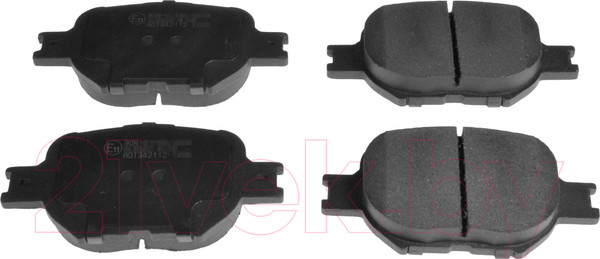 Изображение товара Тормозные колодки Blue Print ADT342112