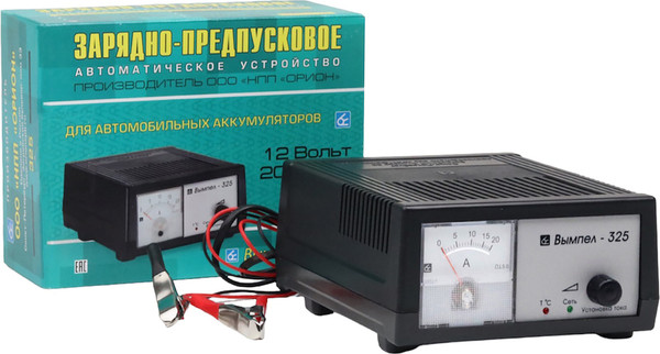 Изображение товара Пуско-зарядное устройство Вымпел 325 / 2022