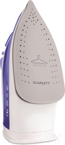 Изображение товара Утюг Scarlett SC-SI30K44 (фиолетовый)