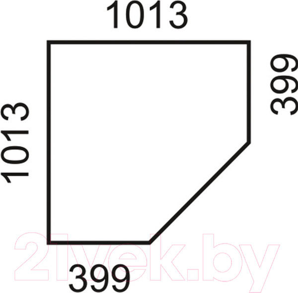 Изображение товара Шкаф Anrex Magellan 2D (сосна винтаж)