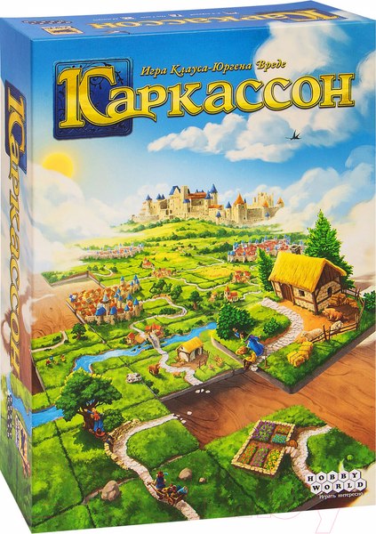 Изображение товара Настольная игра Мир Хобби Каркассон / 915138