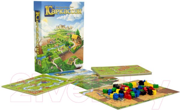 Изображение товара Настольная игра Мир Хобби Каркассон / 915138