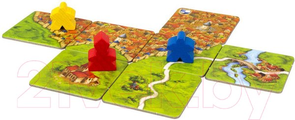 Изображение товара Настольная игра Мир Хобби Каркассон / 915138