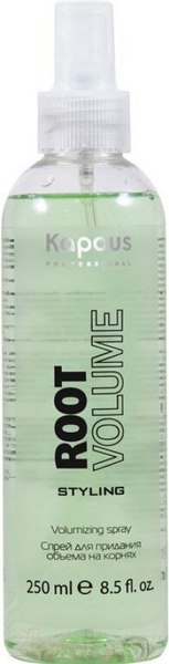 Изображение товара Спрей для укладки волос Kapous Root Volume для придания объема на корнях (250мл)