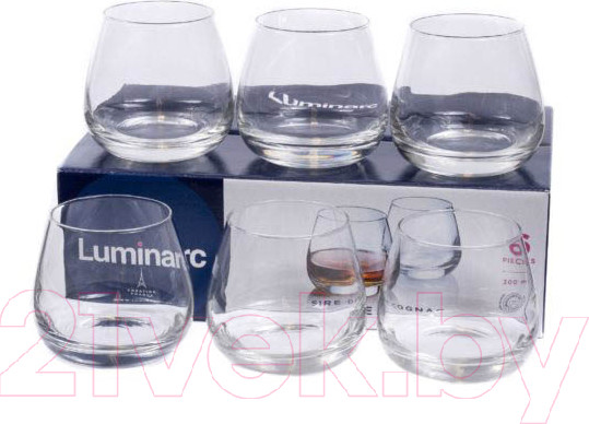 Изображение товара Набор стаканов Luminarc Sire de Cognac P6486 (6шт)