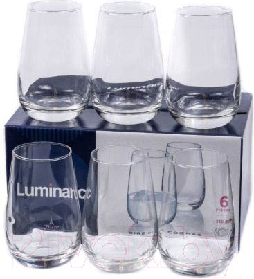 Изображение товара Набор стаканов Luminarc Sire de Cognac P6485 (6шт)