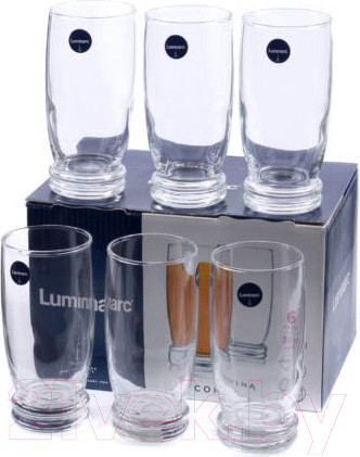 Изображение товара Набор стаканов Luminarc Cortina N1311 (6шт)