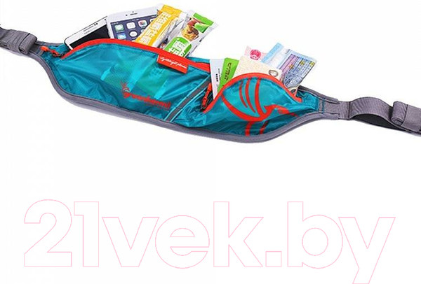 Изображение товара Сумка на пояс Green-Hermit Ultralight Waist Bag / PR100436 (синий)