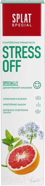 Изображение товара Зубная паста Splat Stress Off (75мл)