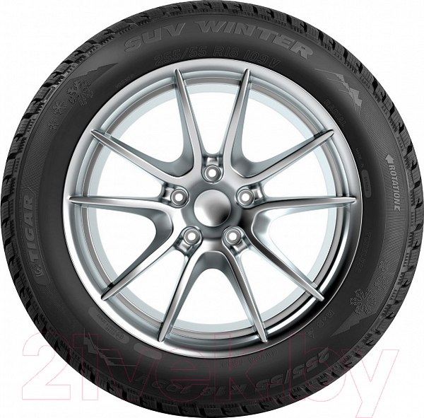 Изображение товара Зимняя шина Tigar Winter SUV 265/65R17 116H