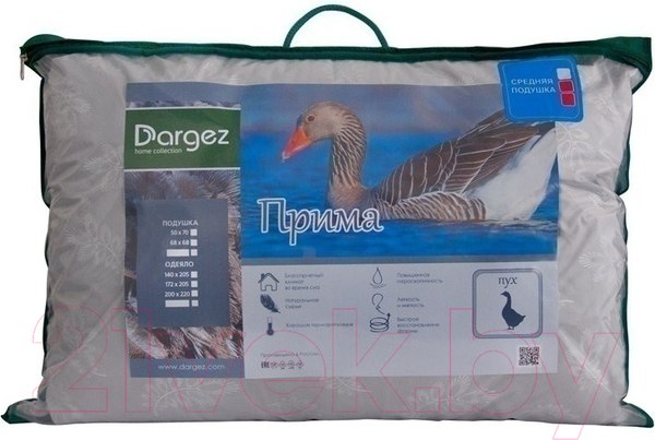 Изображение товара Подушка для сна Даргез Прима / 03310П (68x68)